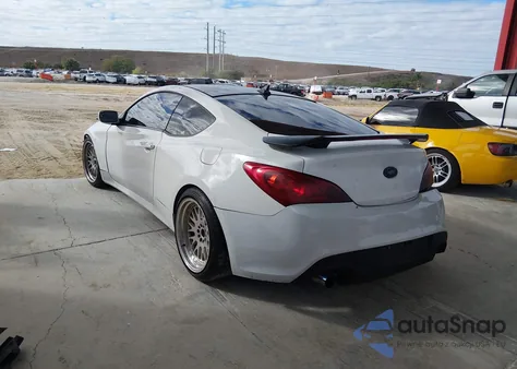 2011 Hyundai Genesis 2.0T R-Spec z USA, uszkodzony, nr VIN KMHHT6KD4BU052283